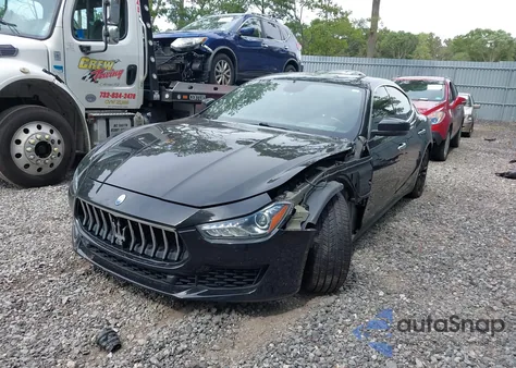 2019 Maserati Ghibli S Q4 z USA, uszkodzony, nr VIN ZAM57YTA7K1314239